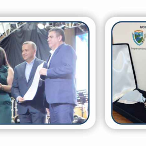 Boletín 056-25 CENTROAGUAS S.A. ESP. RECIBE CONDECORACIÓN DE LA GOBERNACIÓN DEL VALLE DEL CAUCA