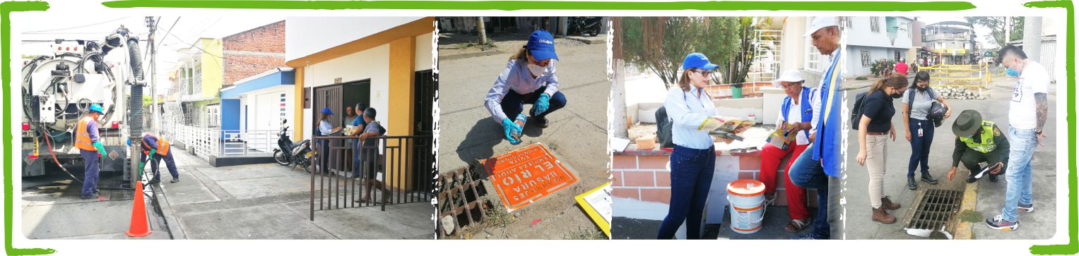 Imagen representativa de campañas ambientales con los usuarios 