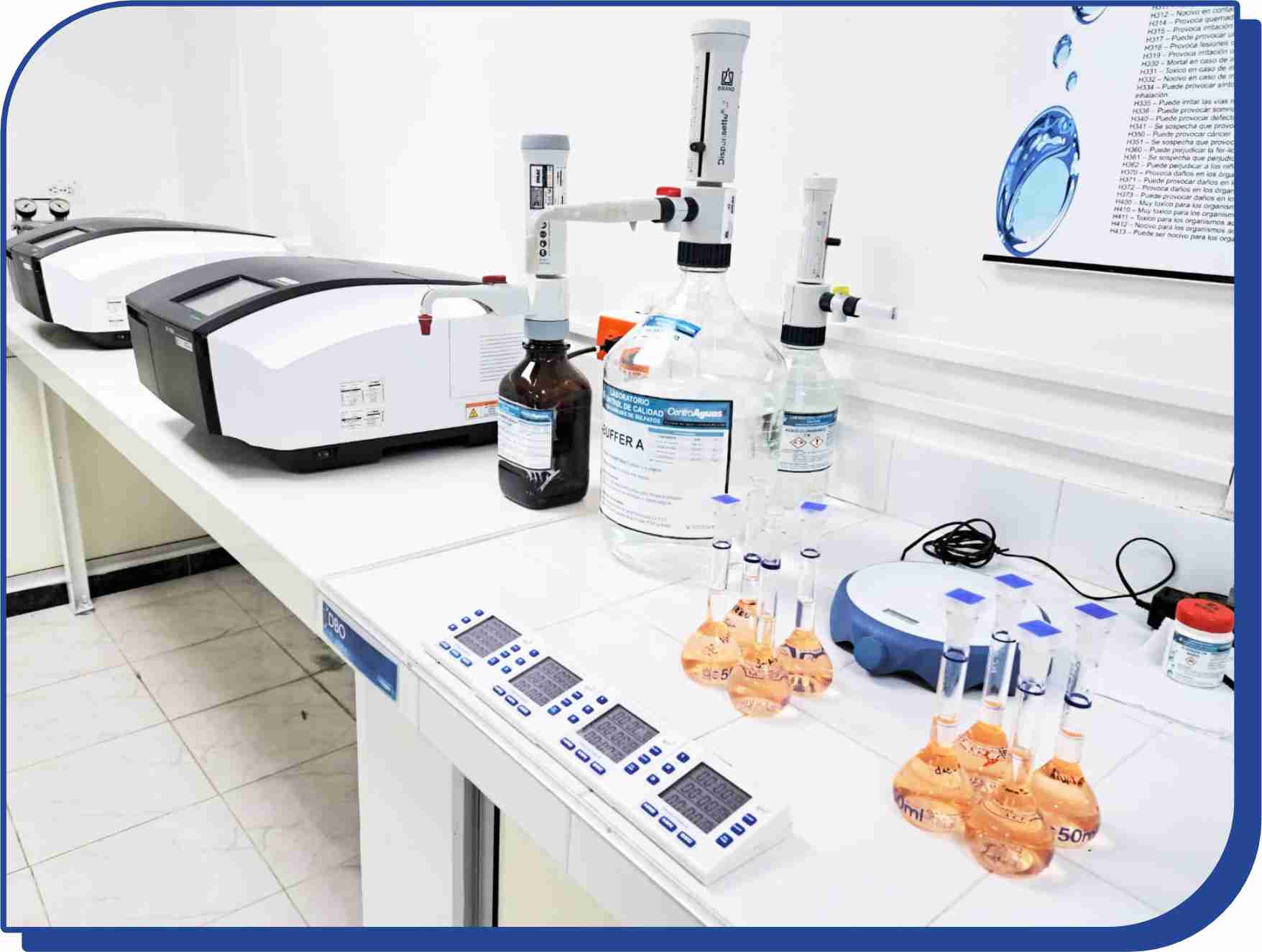 Laboratorio de Control de Calidad de Agua