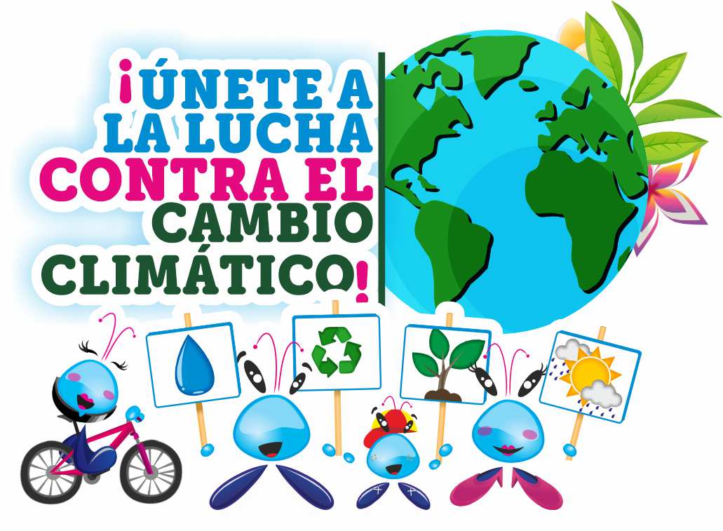 Únete a la lucha contra el cambio climático