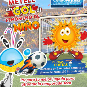 Métele un GOL al fenómeno de El Niño 