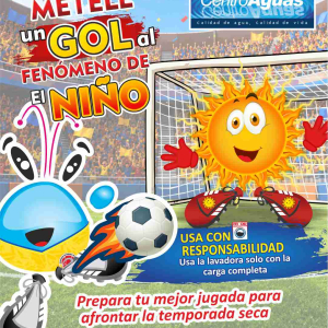 Métele un GOL al fenómeno de El Niño