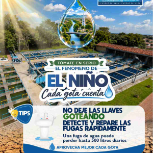 Tómate en serio el fenómeno de El Niño
