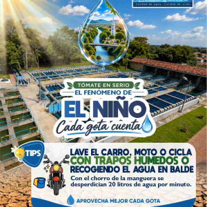 Tómate en serio el fenómeno de El Niño
