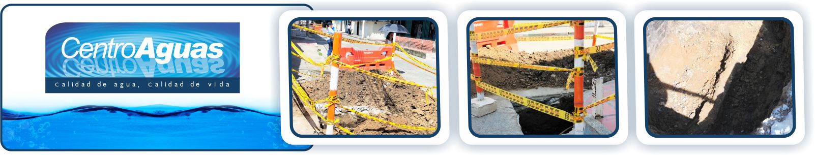 CENTROAGUAS adelanta obra de acueducto en el barrio San Pedro Claver
