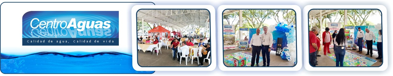 Diseño con tres fotos de la celebración, se ve a vocales en capacitación 