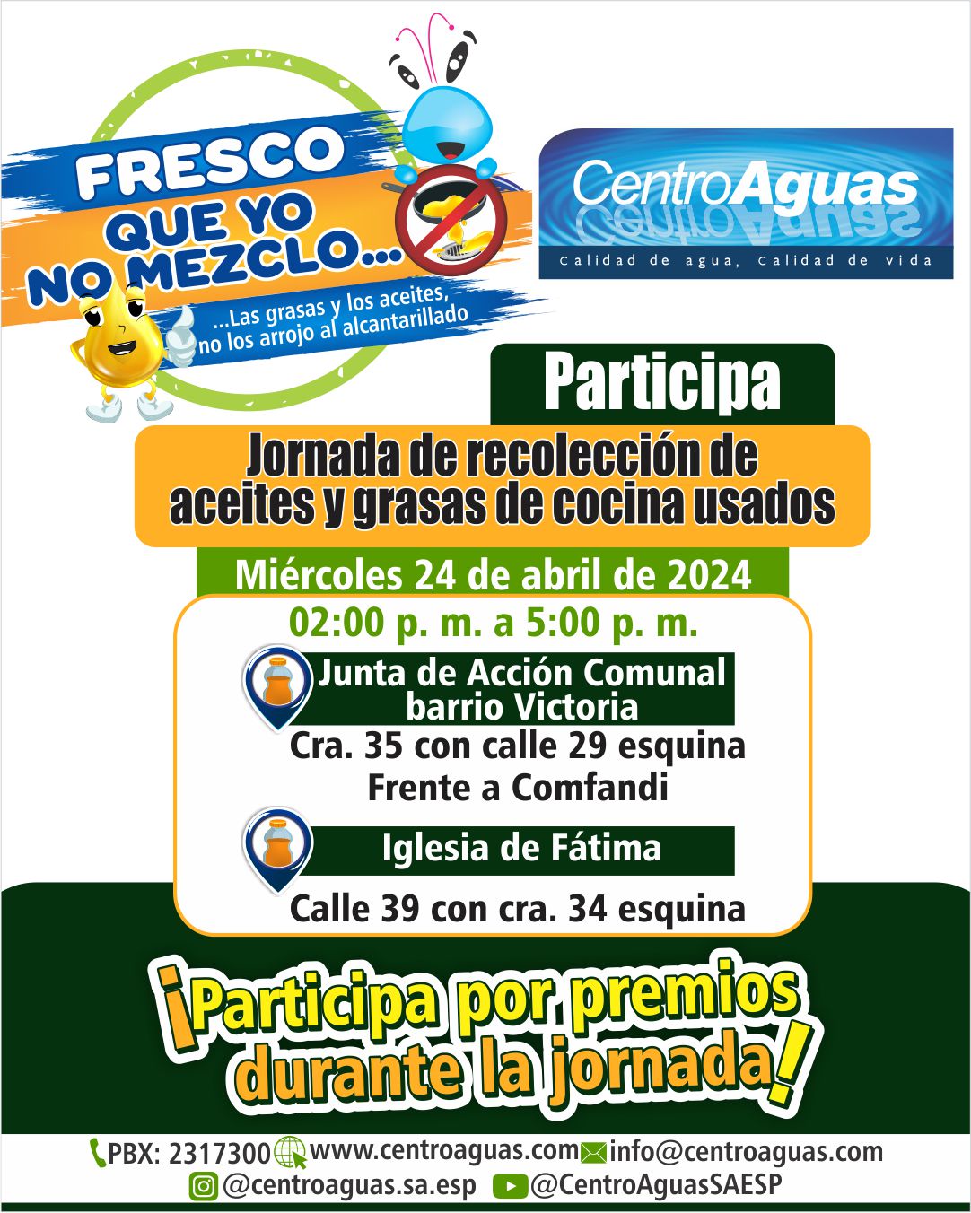 Jornada de recolección 24 de abril de 2024