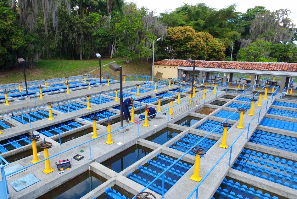 Imagen representativa de la Planta de Tratamiento de Agua Potable - PTAP