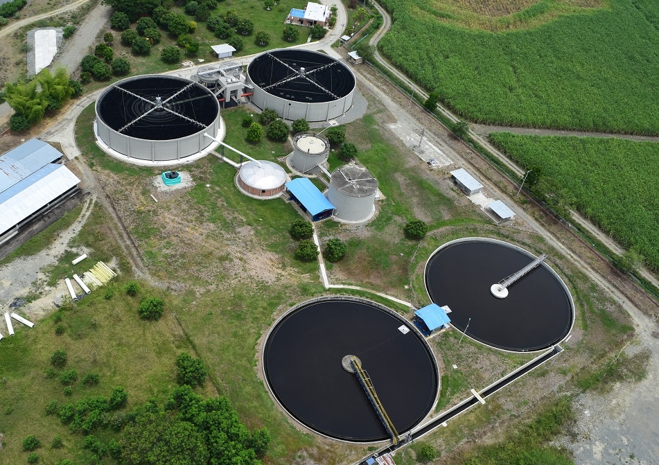 Imagen representativa de la Planta de Tratamiento de Agua Residual - PTAR