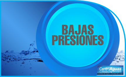 Diseño de imagen de bajas presiones del servicio de acueducto 