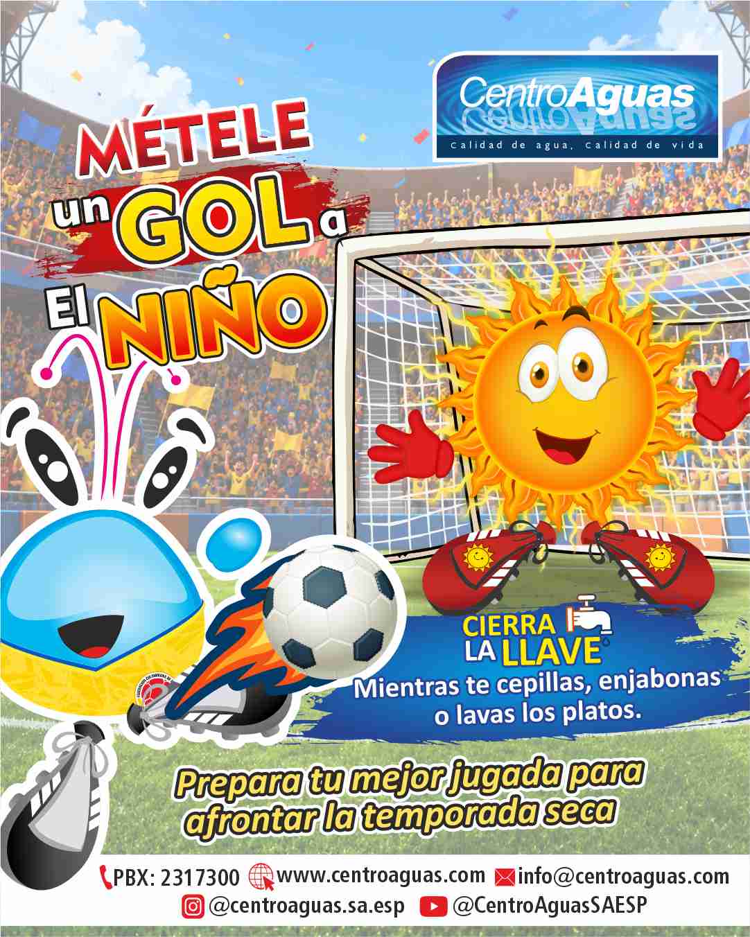 Métele un GOL a El Niño 