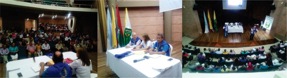 Imagen representativa de personal de Centroaguas apoyando jornadas de capacitación a las Juntas de Acción Comunal 