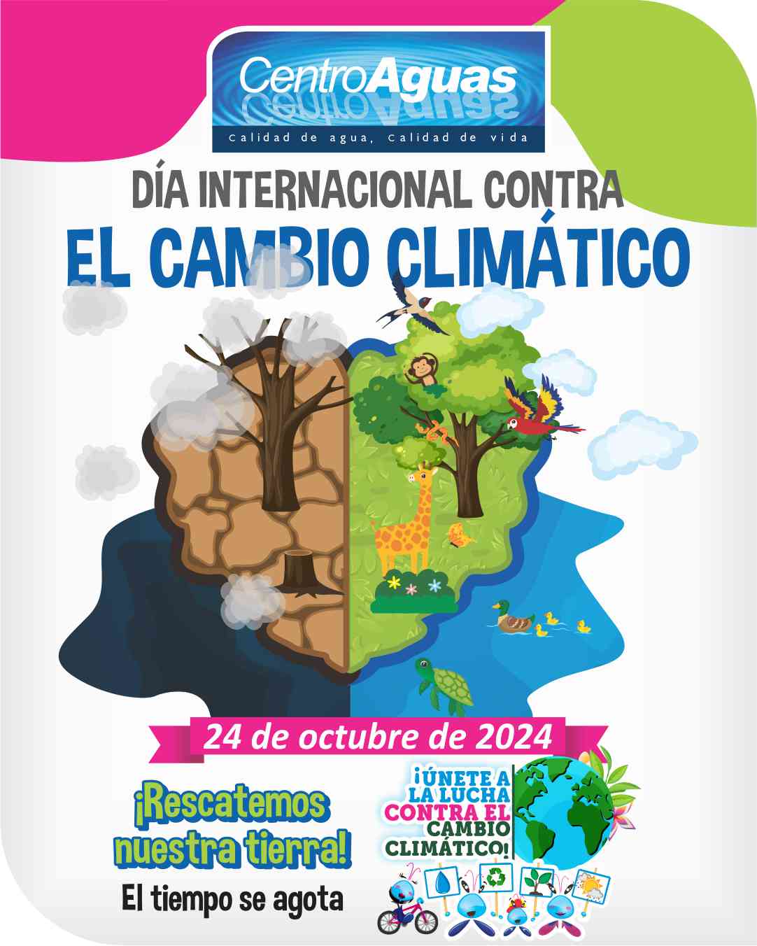 Día Internacional contra el Cambio Climático