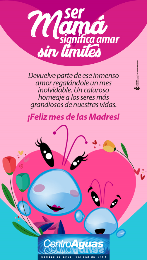 Diseño de tarjeta de Feliz día de la madre 