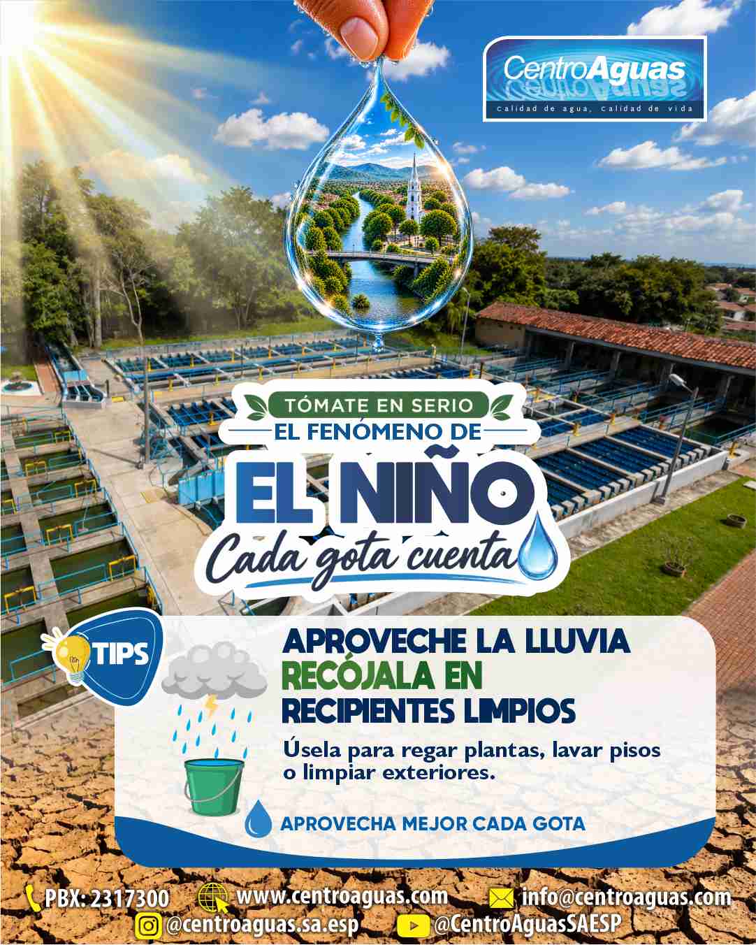 Tómate en serio el fenómeno de El Niño
