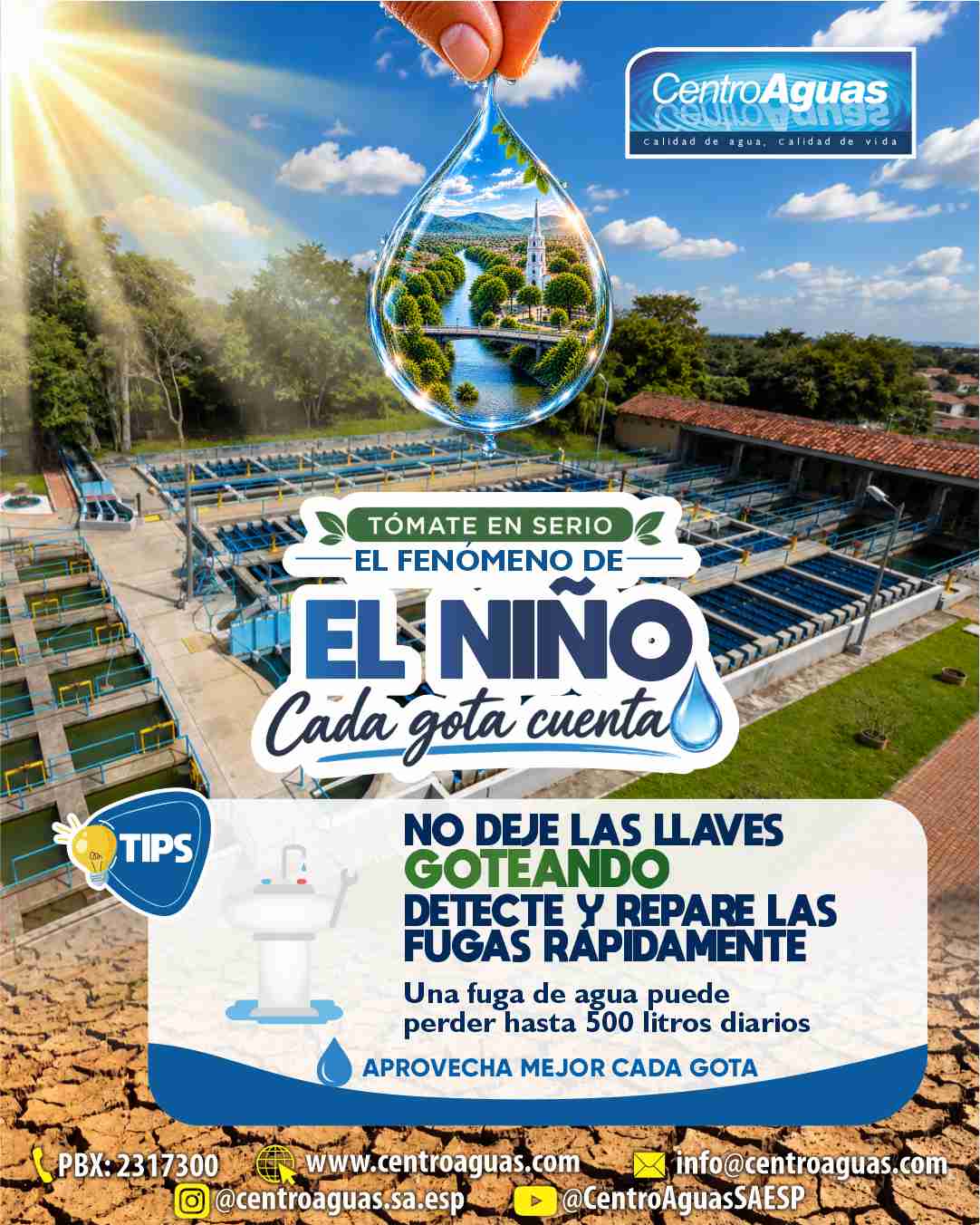 Tómate en serio el fenómeno de El Niño