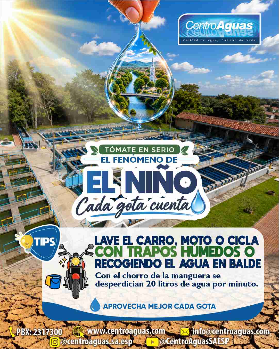 Tómate en serio el fenómeno de El Niño