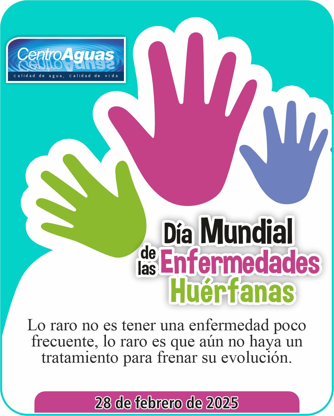 Día mundial de las Enfermedades Huérfanas