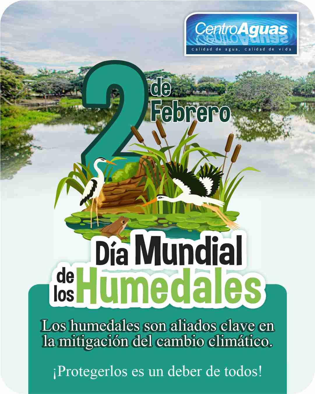 Día Mundial de los Humedales