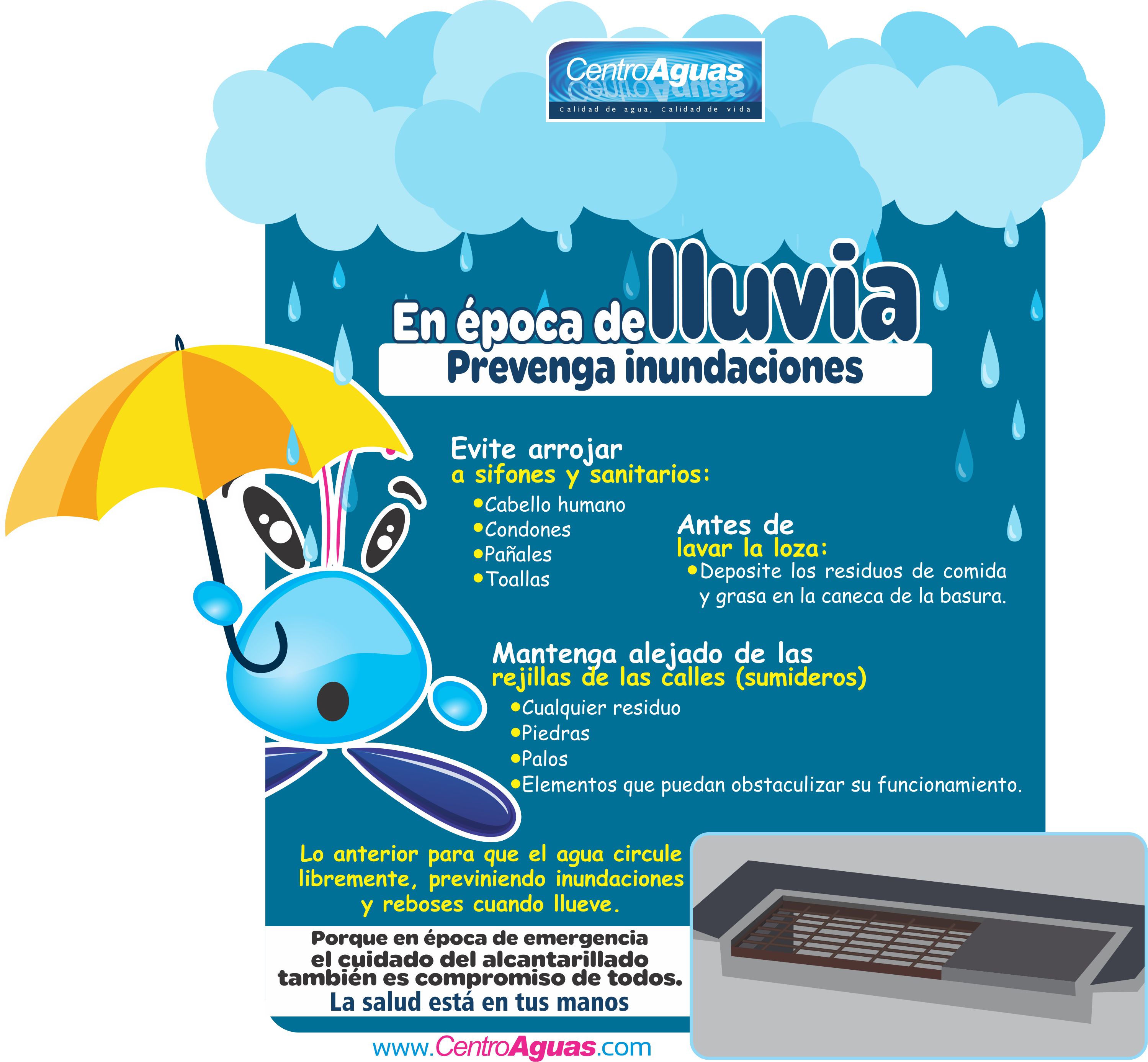 Apps para la época de lluvias