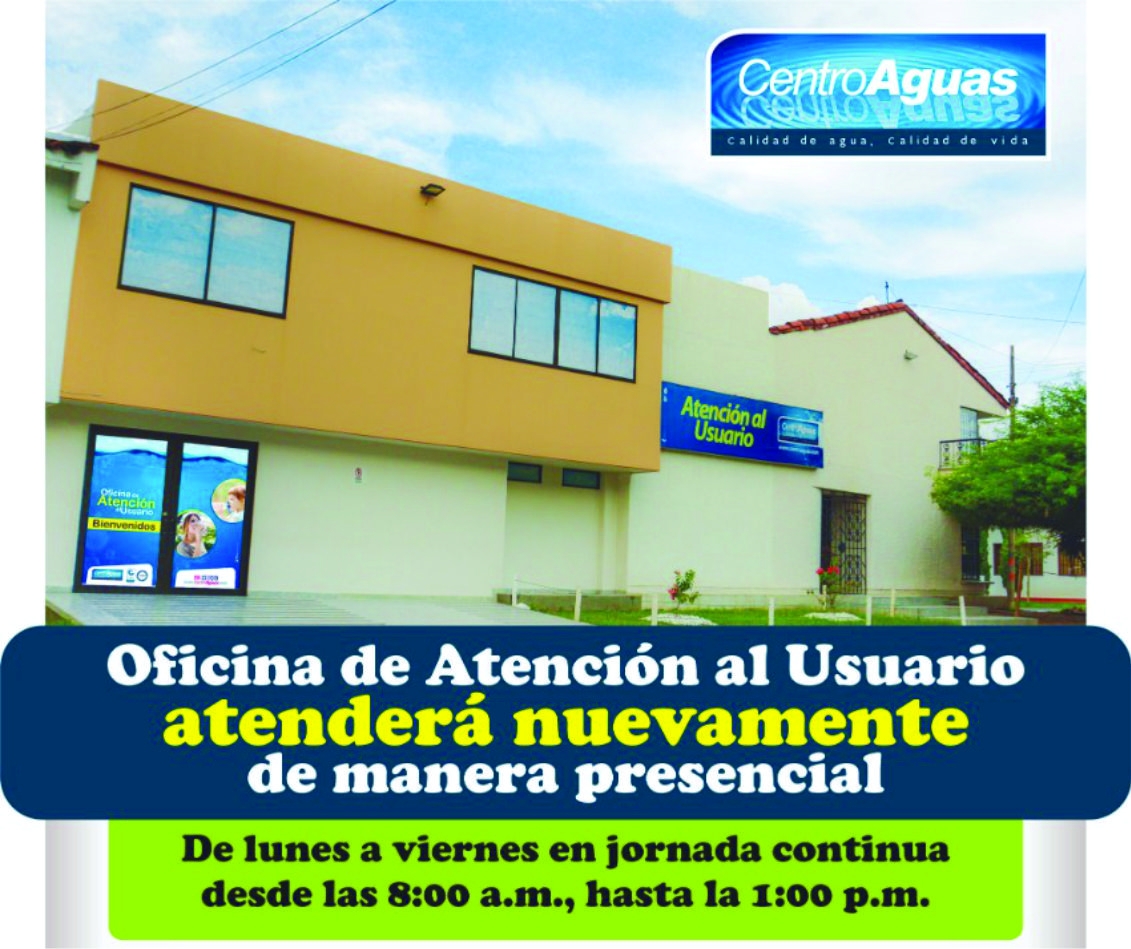 Imagen representativa informando que la oficina de atención al usuario atenderá de forma presencial 