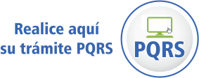 Link para realizar tramites PQRS